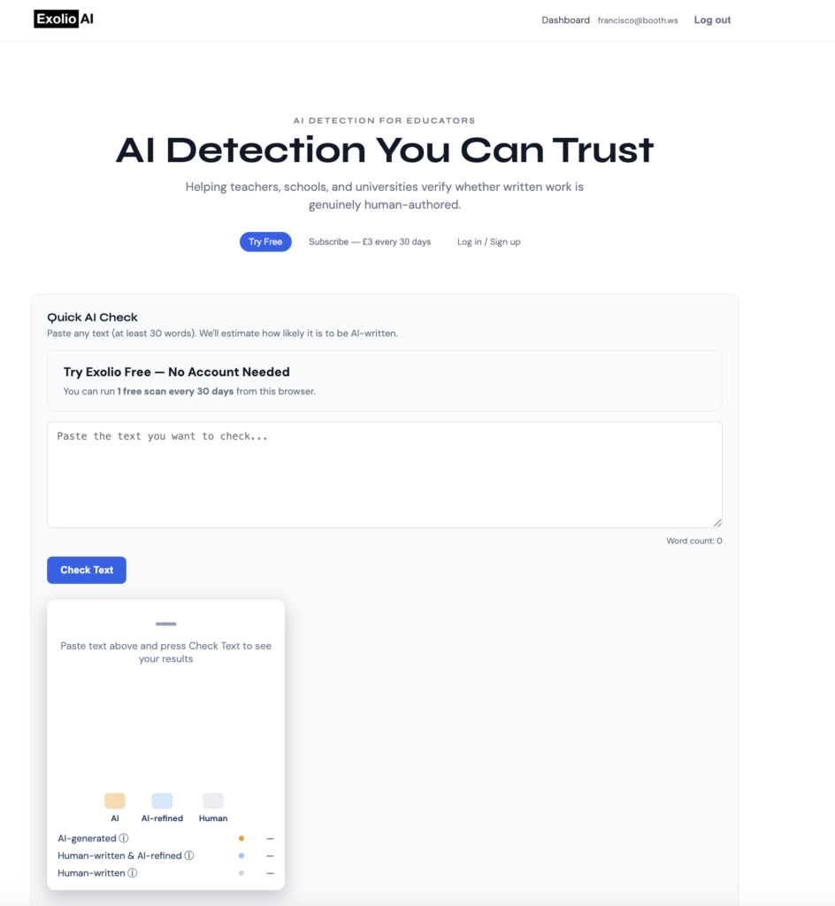 AI checker for essays
