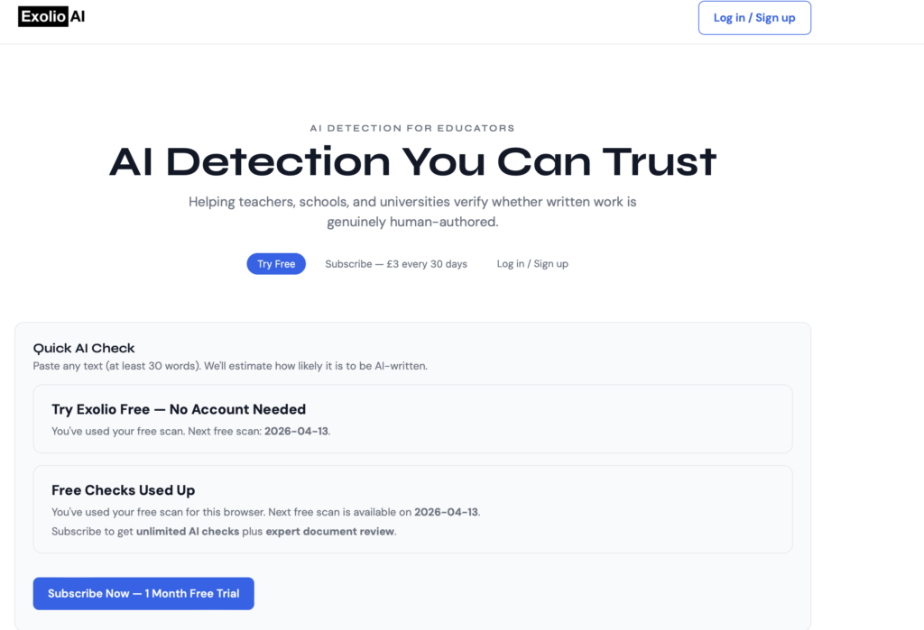 detect AI writing in essays