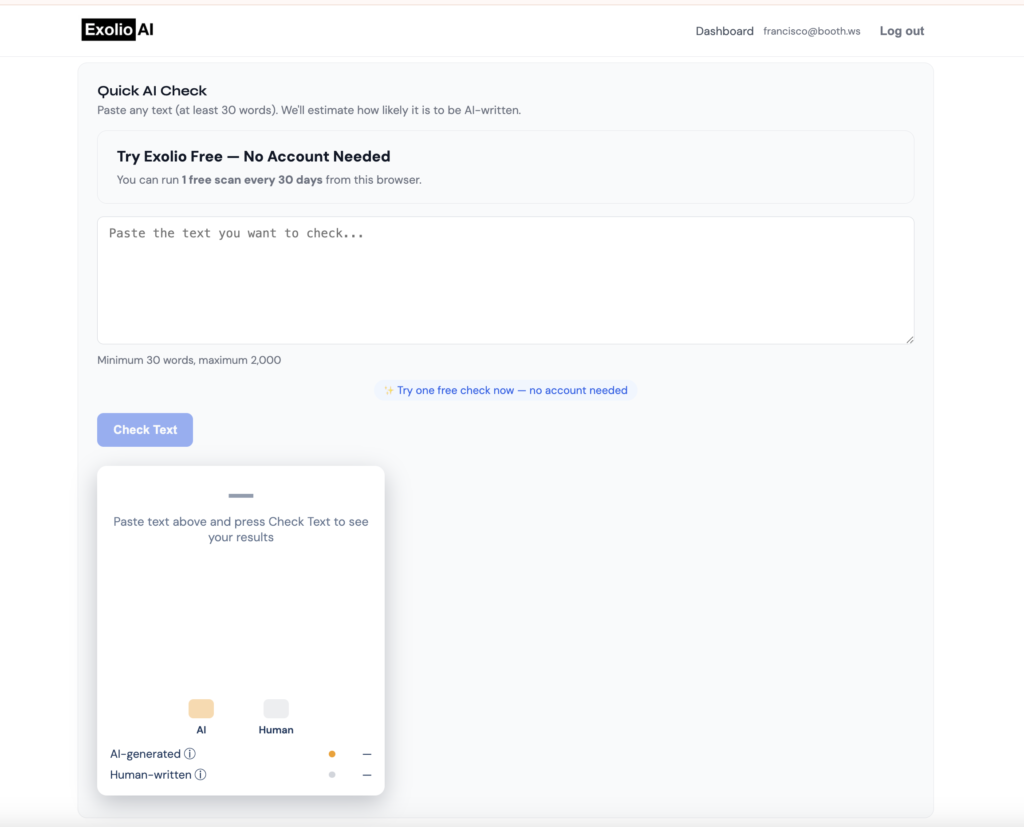 Best AI detector